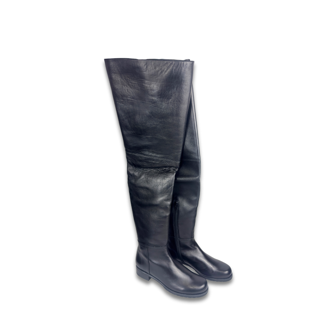 Stuart Weitzman Hilo Over the Knee Boots - Size 7.5