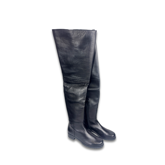 Stuart Weitzman Hilo Over the Knee Boots - Size 7.5