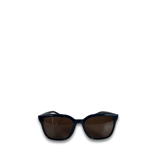 Gucci Navy Square Sunglasses