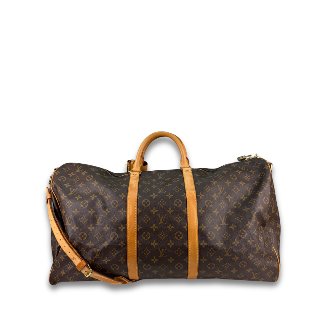 Louis Vuitton Monogram Keepall Bandoulière 60