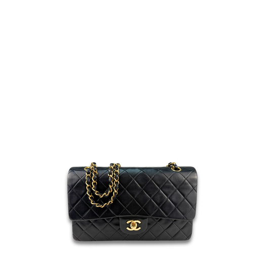 Chanel Classic Black Medium Double Flap