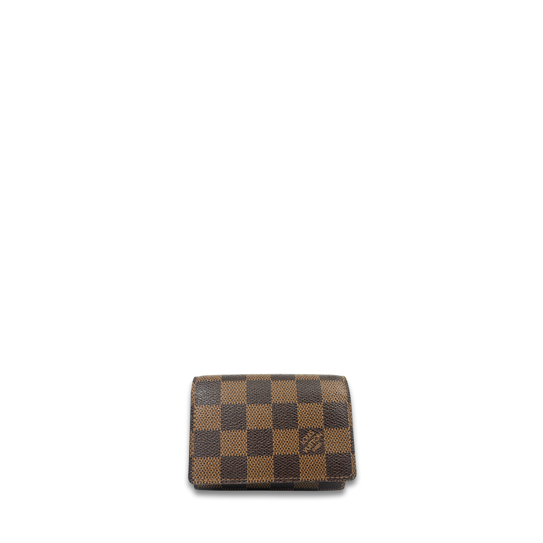 Louis Vuitton Damier Ebene Bifold Card Holder