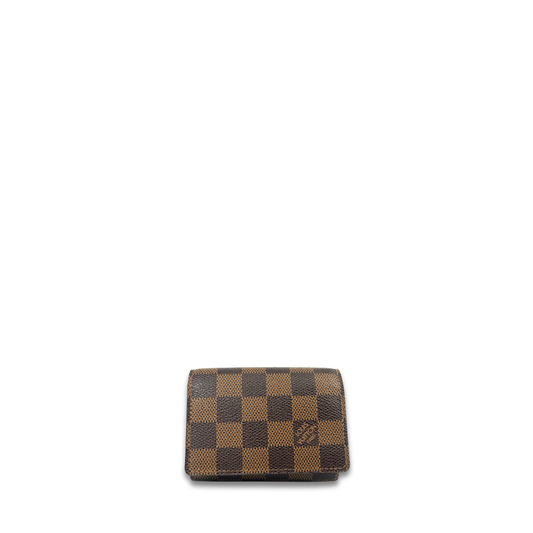 Louis Vuitton Damier Ebene Bifold Card Holder