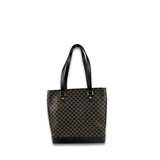 Celine Macadam Canvas Tote Bag