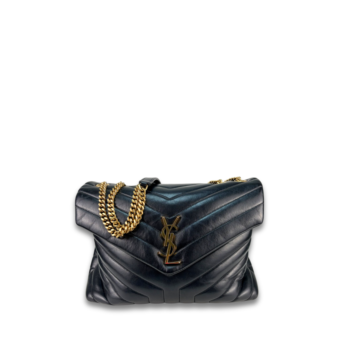 YSL Medium LouLou Shoulder Bag