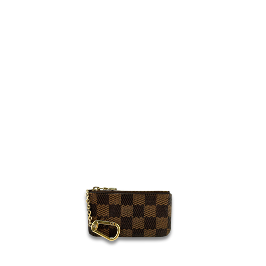 Louis Vuitton Damier Ebene Key Pouch