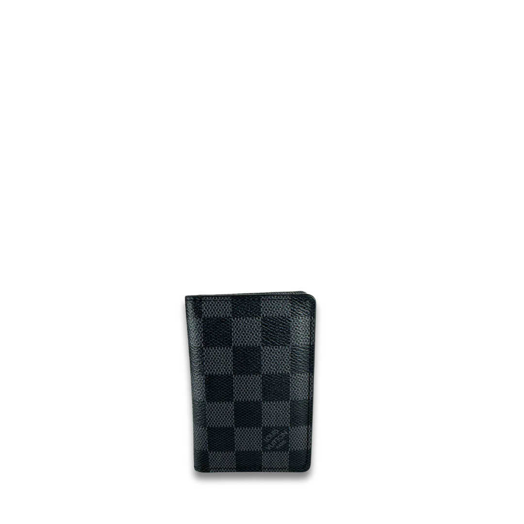 Louis Vuitton Damier Graphite Multiple Bifold Card Holder