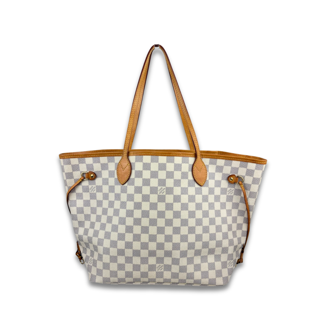 Louis Vuitton Damier Azur Neverfull MM