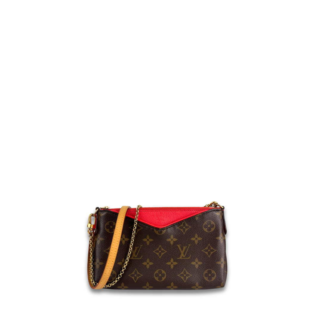 Louis Vuitton Monogram Pallas Crossbody