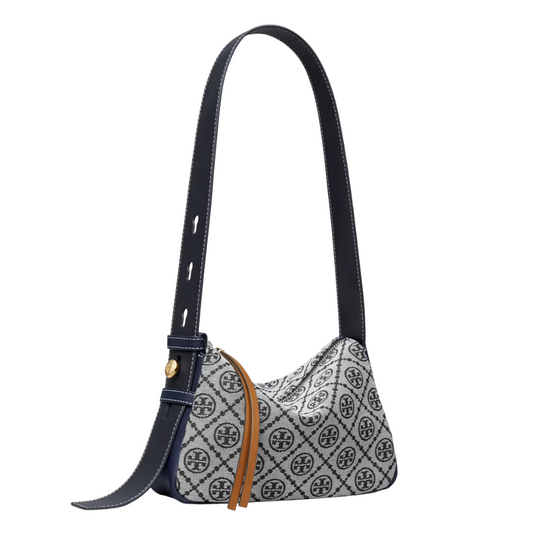 Tory Burch T Monogram Small Romy Shoulder Bag