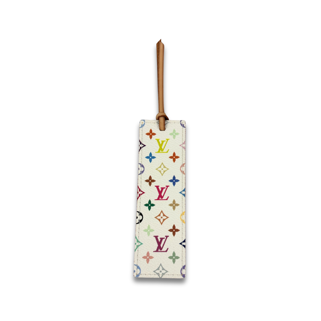 Louis Vuitton x Takashi Murakami Multicolore Book Mark