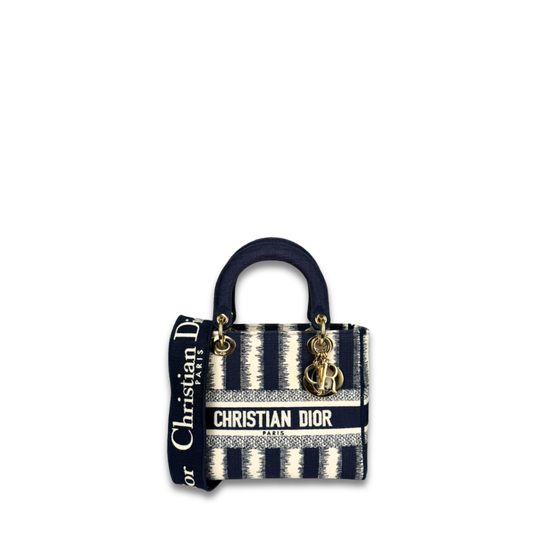 Dior Canvas Medium Lady D-Lite