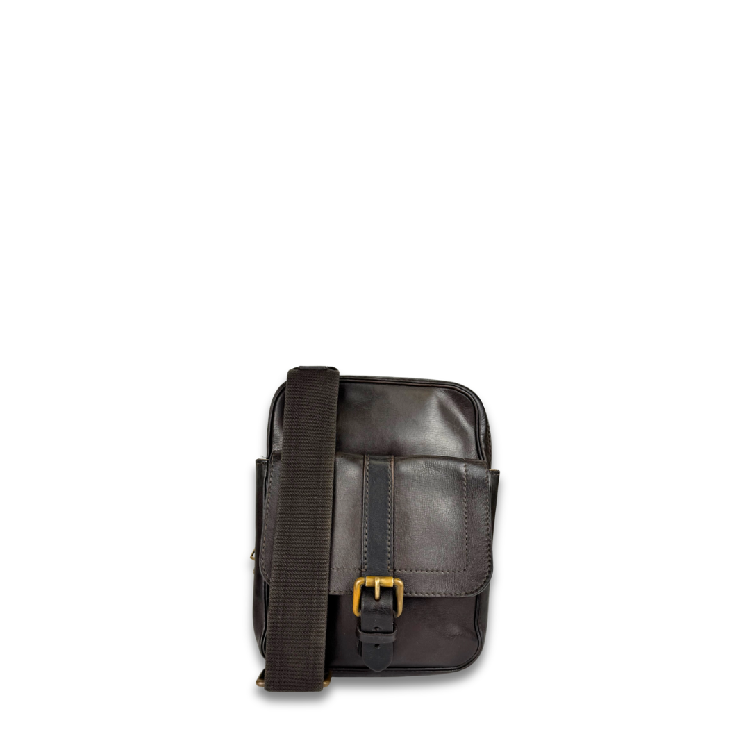Louis Vuitton Leather Iroquois Shoulder Bag