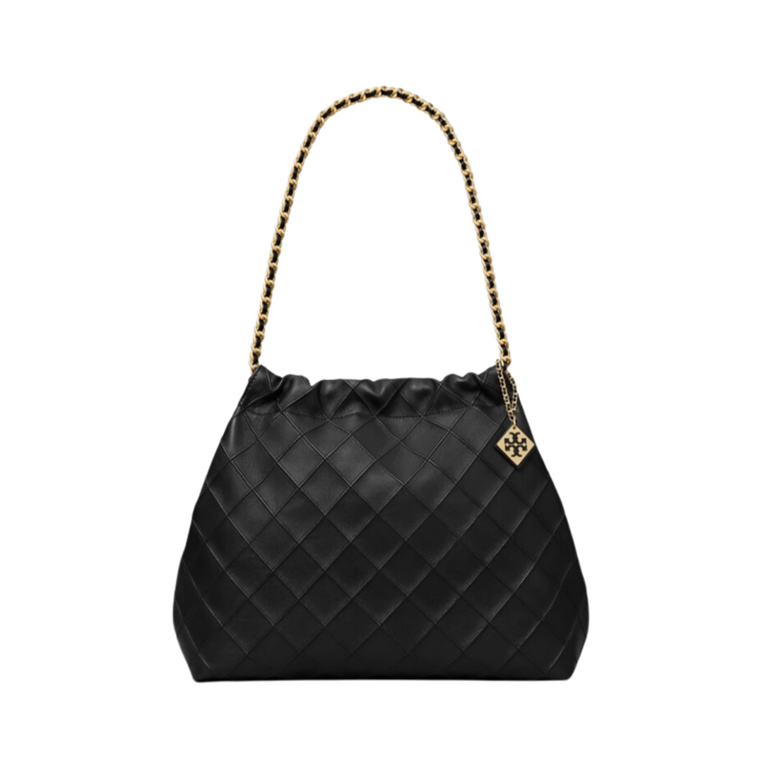 関税送料込み Tory Burch Fleming Soft Drawstring Hobo Bag Fleming Soft Hobo Bag: Women's Designer Hobo Bags | Tory Burch