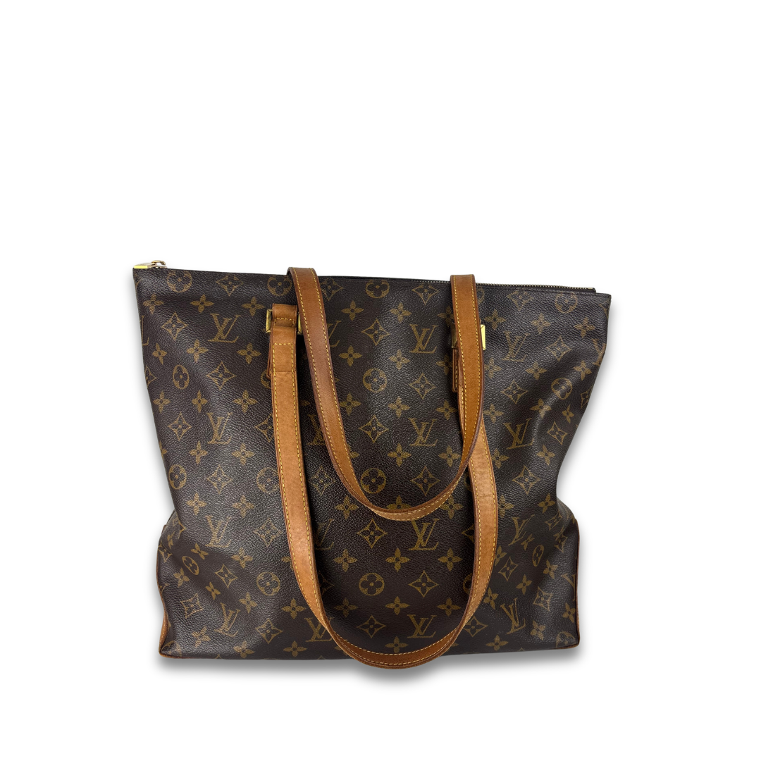 Louis Vuitton Monogram Cabas Mezzo Tote