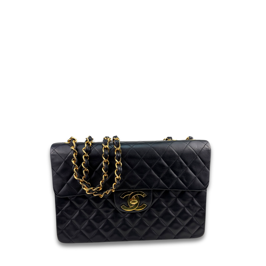 Chanel Vintage Classic Jumbo Single Flap