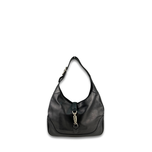 Gucci Vintage Leather Jackie Hobo