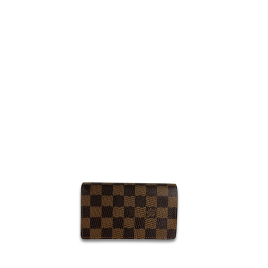 Louis Vuitton Damier Ebene Bifold Wallet