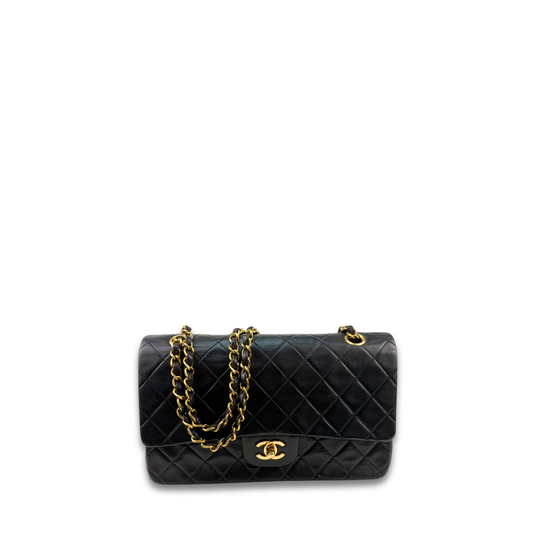 Chanel Classic Black Medium Double Flap