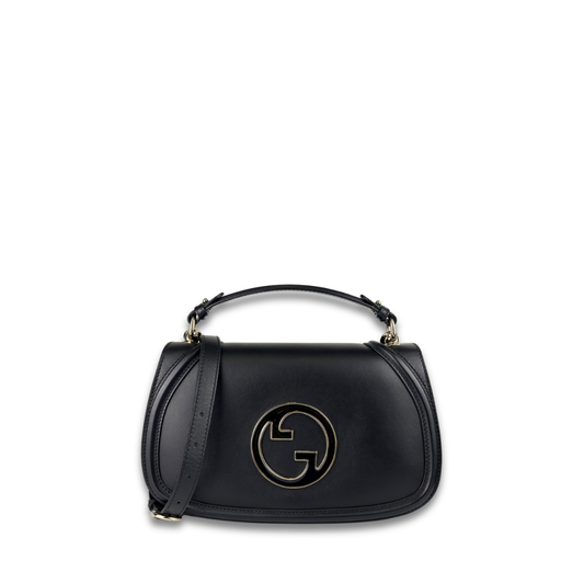 Gucci Medium Leather Blondie Top Handle Bag