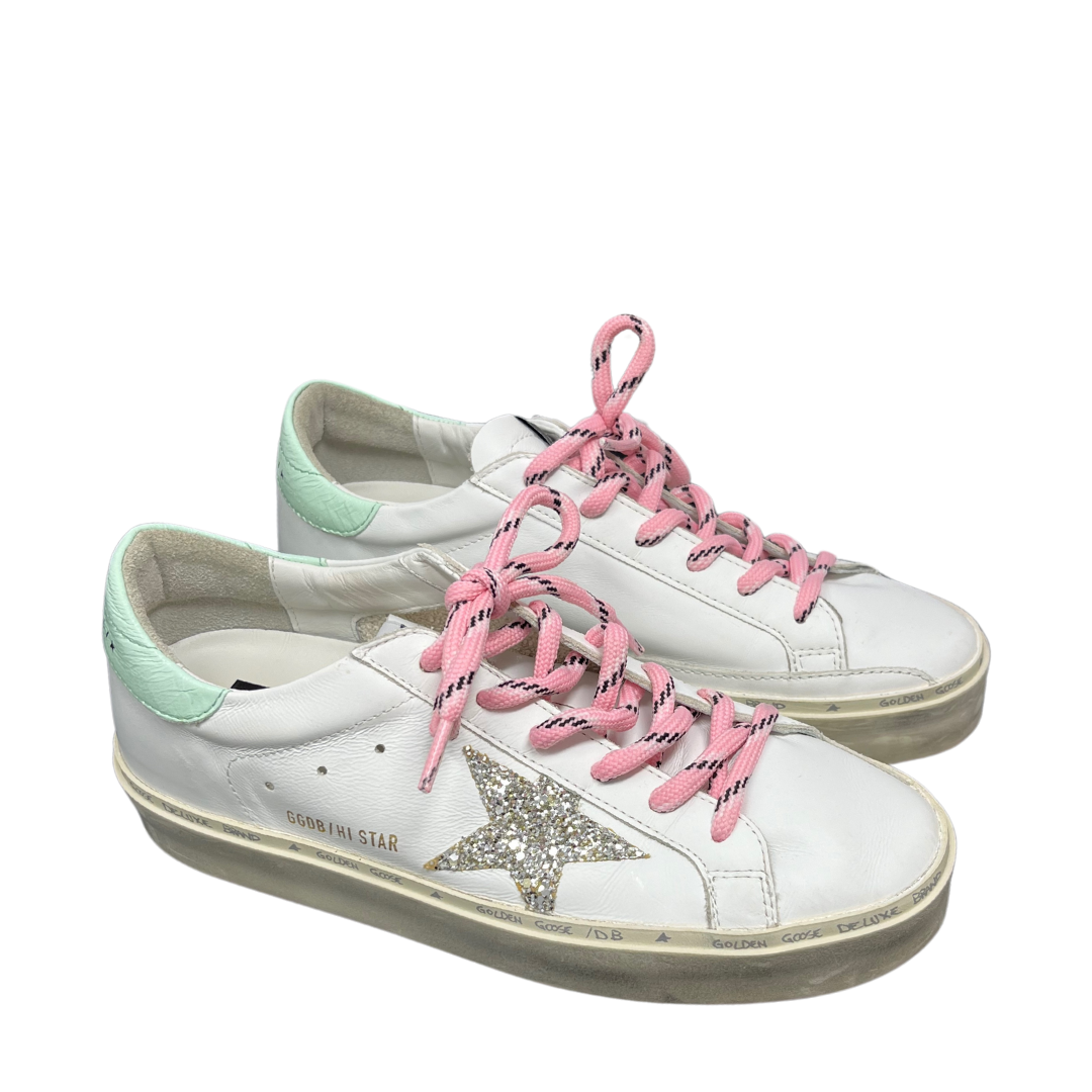 Golden Goose Hi Star Sneakers Size 39 Lola Saratoga