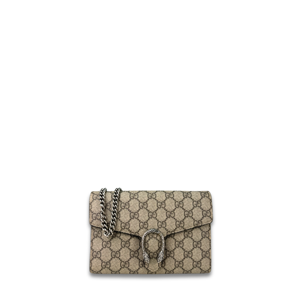 Gucci Supreme Dionysus Chain Wallet