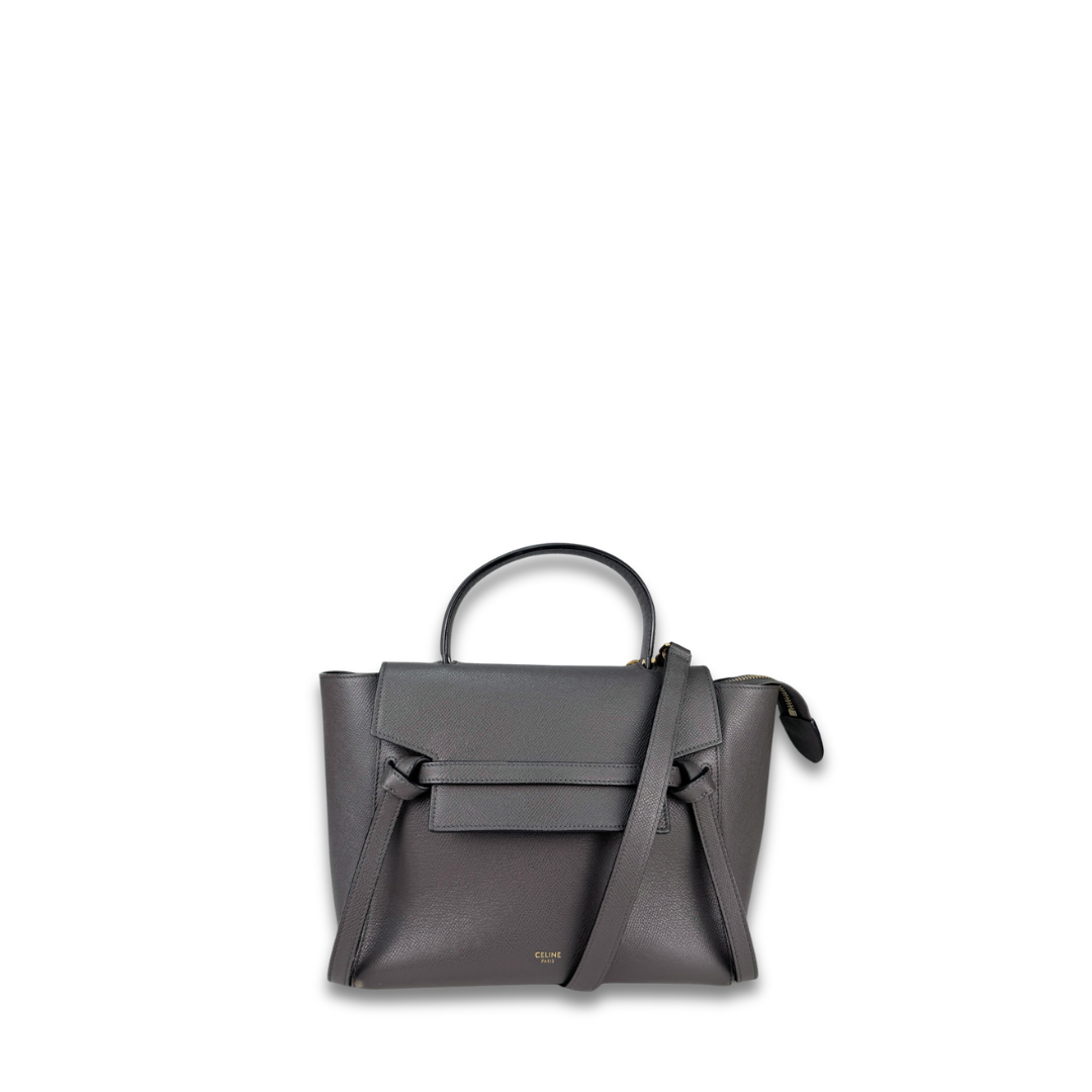 Celine Micro Leather Belt Bag