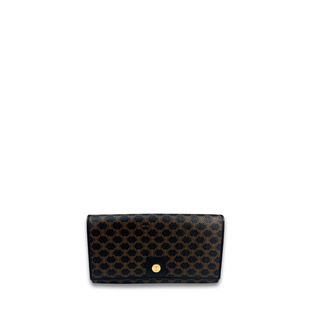 Celine Macadam Long Wallet