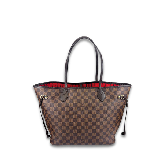 Louis Vuitton Damier Ebene Neverfull MM