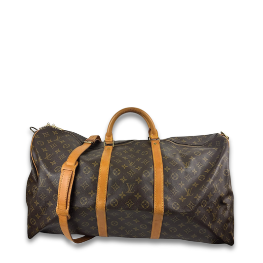 Louis Vuitton Monogram Keepall Bandoulière 60