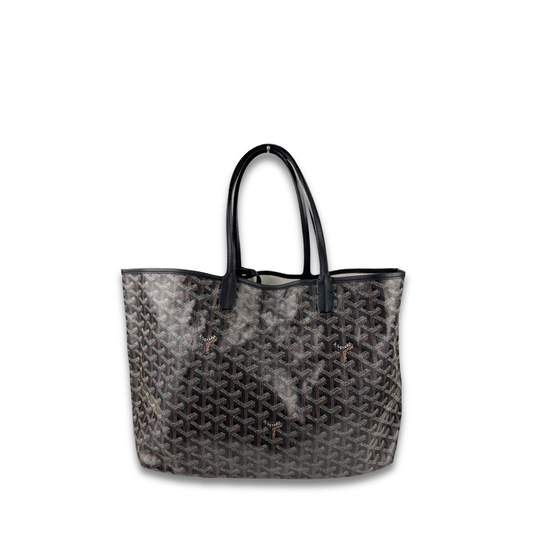 Goyard Black Saint Louis PM Tote