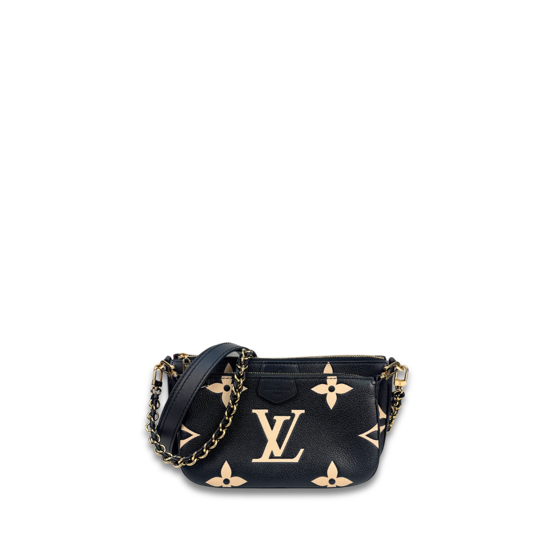 Louis Vuitton Bicolor Empreinte Multi Pochette Accessoires