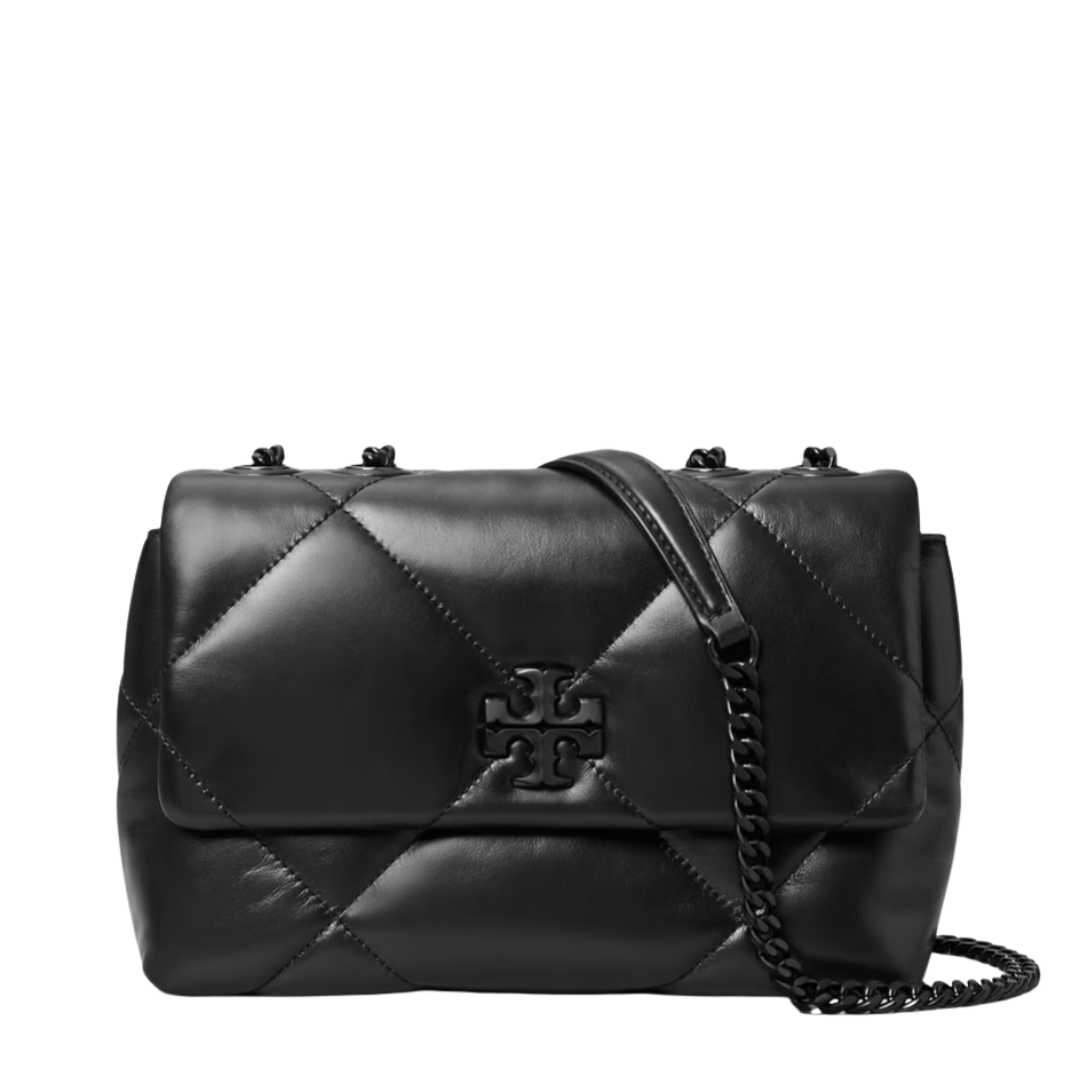 ショルダーバッグ・ポシェット TORY BURCH DIAMOND QUILTED KIRA SHOULDER BAG Kira Diamond Quilt Shoulder Bag: Women's Designer Shoulder