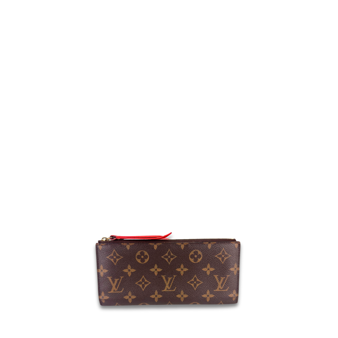 Louis Vuitton Monogram Adele Wallet Piment