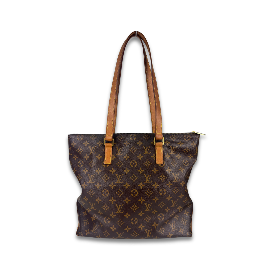 Louis Vuitton Monogram Cabas Mezzo Tote