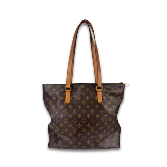 Louis Vuitton Monogram Cabas Mezzo Tote