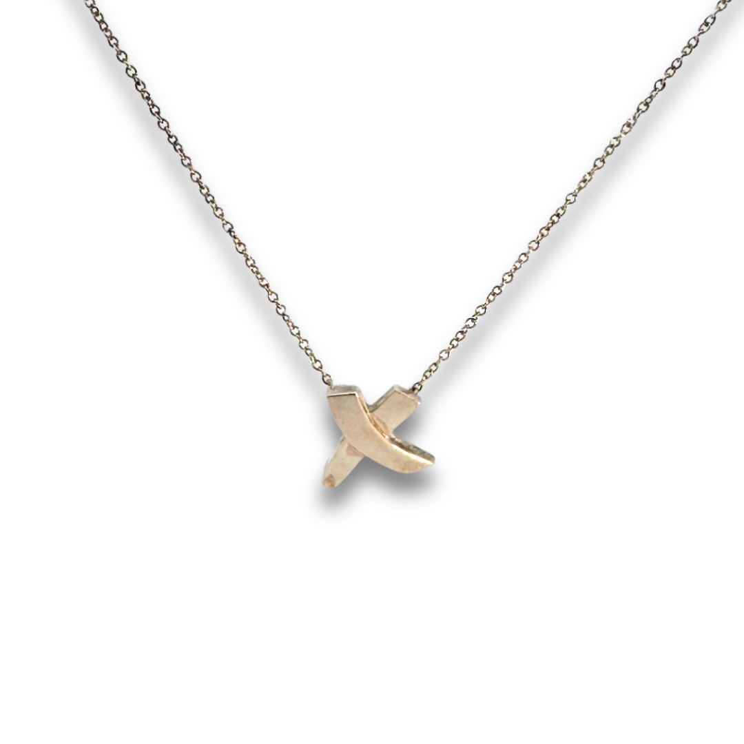 Tiffany & Co. Paloma Picasso Graffiti X Necklace