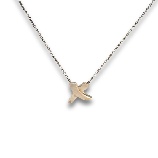 Tiffany & Co. Paloma Picasso Graffiti X Necklace
