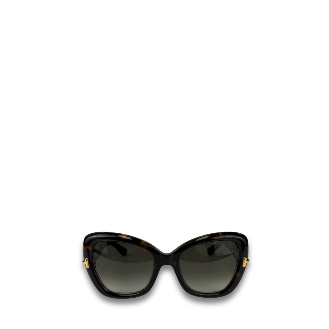 Tom Ford Exaggerated Cateye Sunglasses