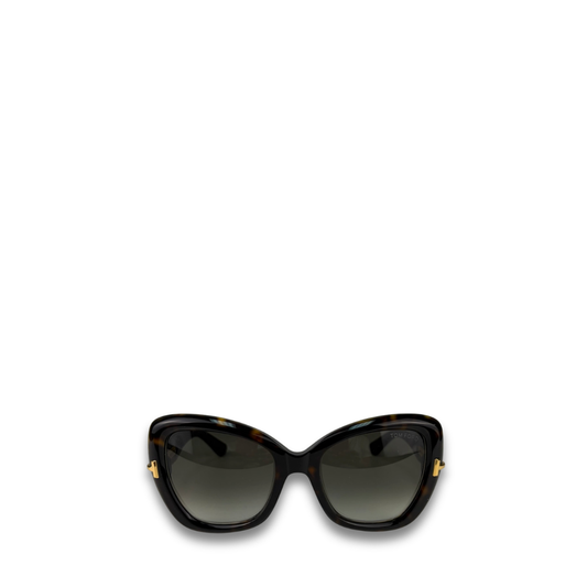 Tom Ford Exaggerated Cateye Sunglasses