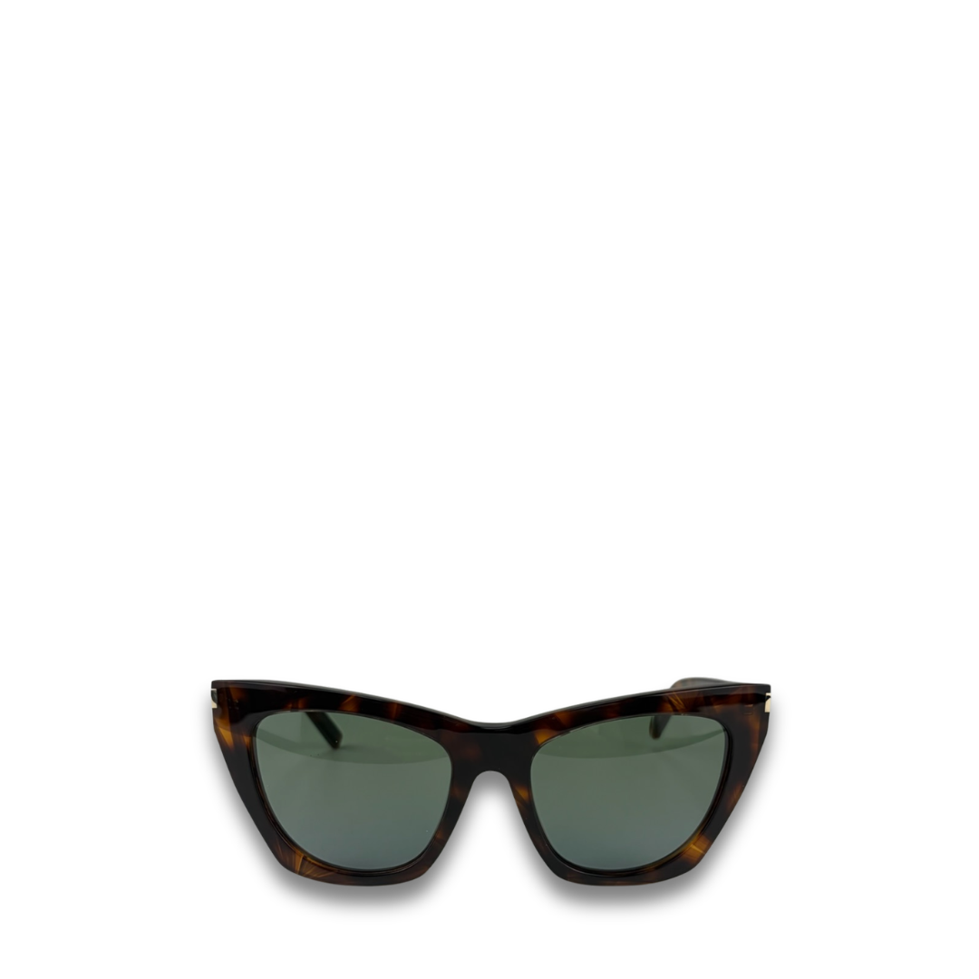 YSL Tortoiseshell Cateye Sunglasses