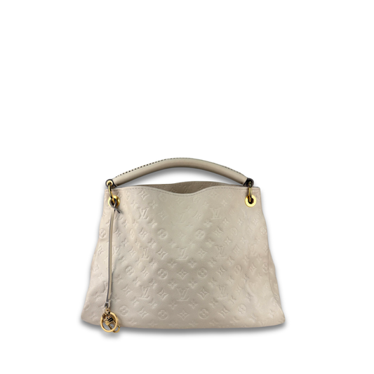 Louis Vuitton Empreinte Artsy MM Neige