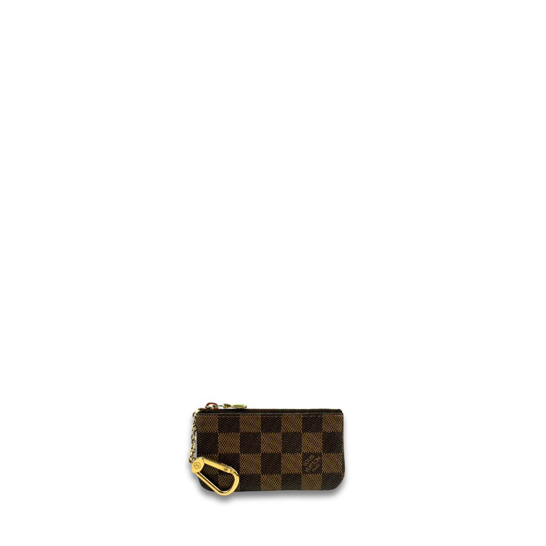 Louis Vuitton Damier Ebene Key Pouch