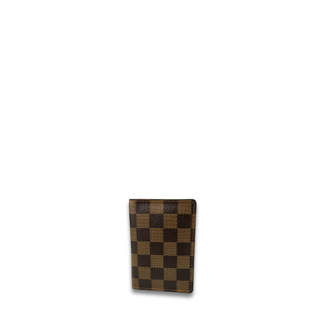 Louis Vuitton Damier Ebene Photo Holder