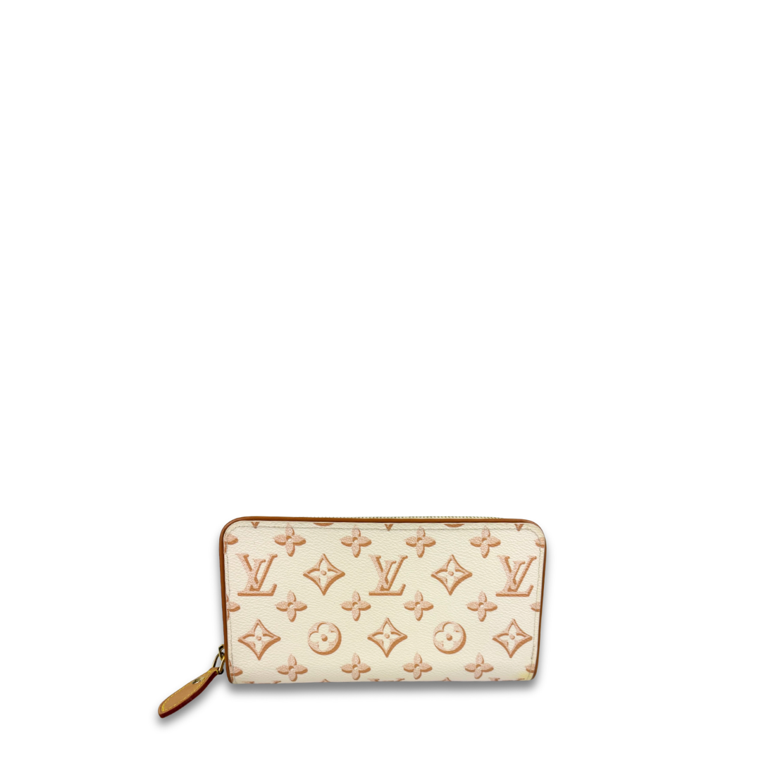 Louis Vuitton Monogram Fall For You Zippy Wallet