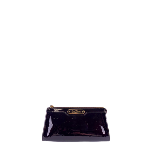 Louis Vuitton Amarante Vernis Trousse Cosmetic Pouch