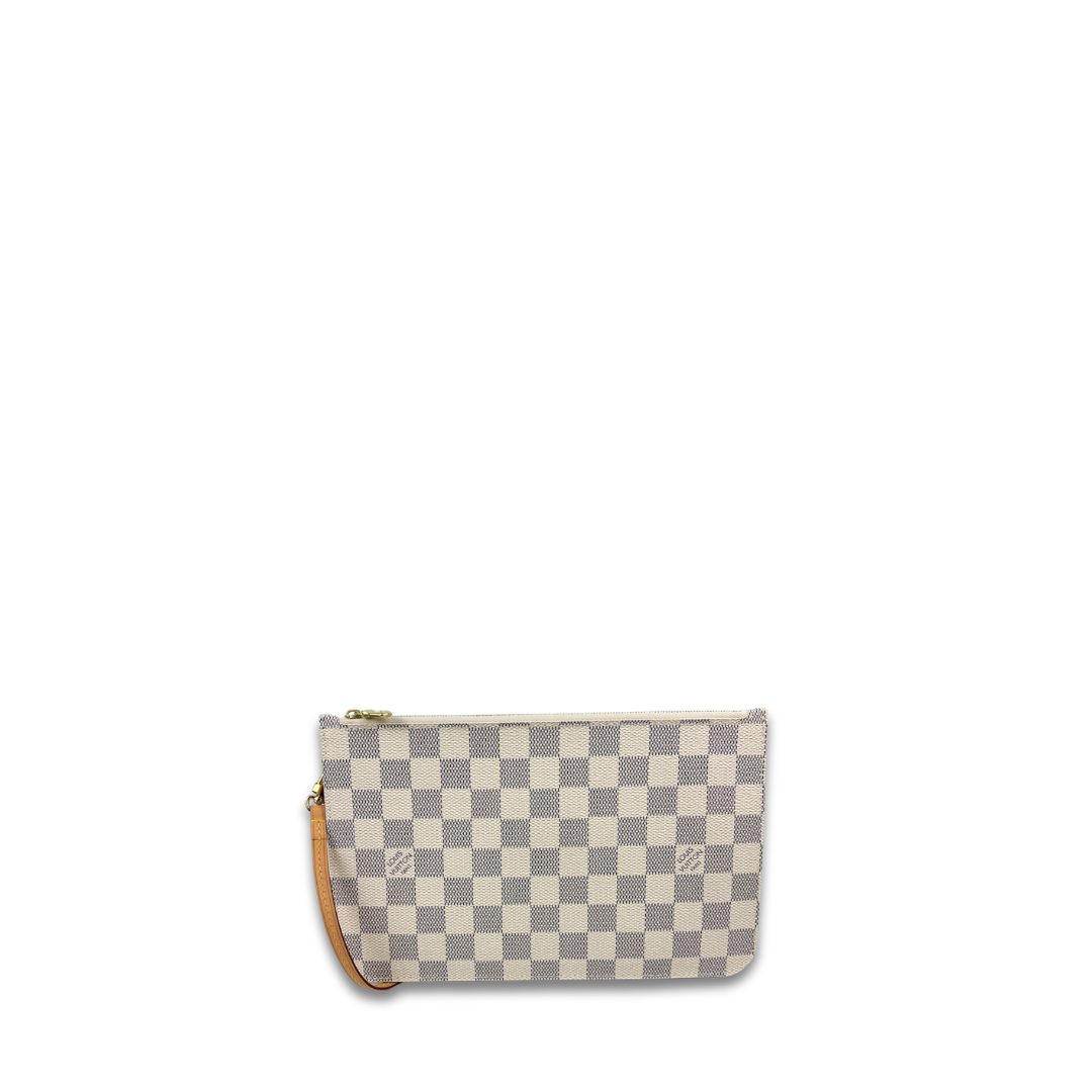 Louis Vuitton Damier Azur Wristlet