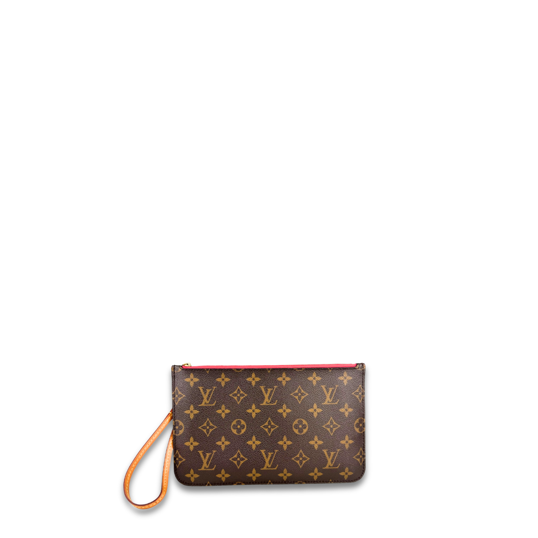 Louis Vuitton Monogram Wristlet