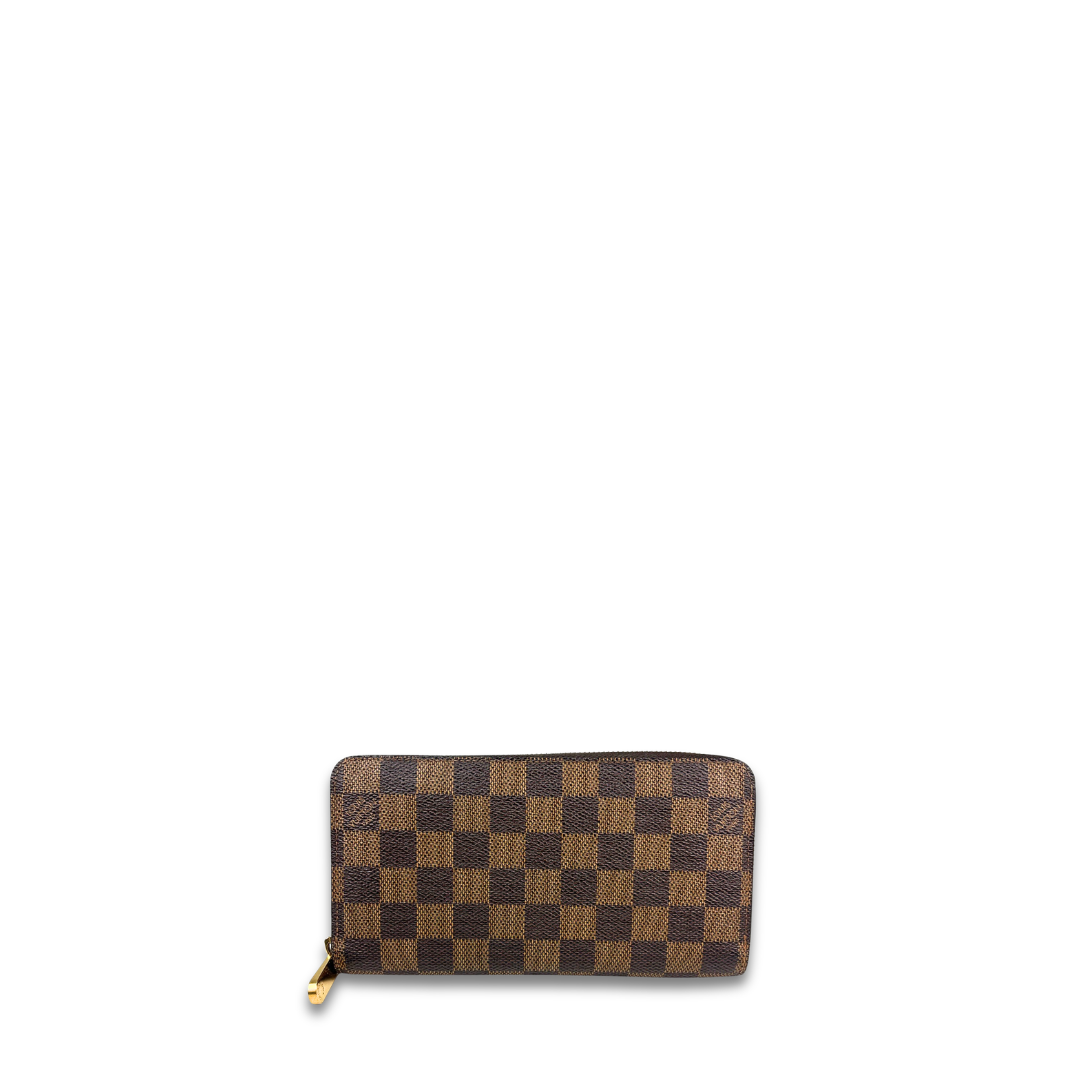 Louis Vuitton Damier Ebene Zippy Wallet