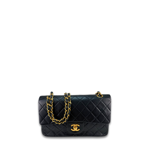 Chanel Classic Black Small Double Flap